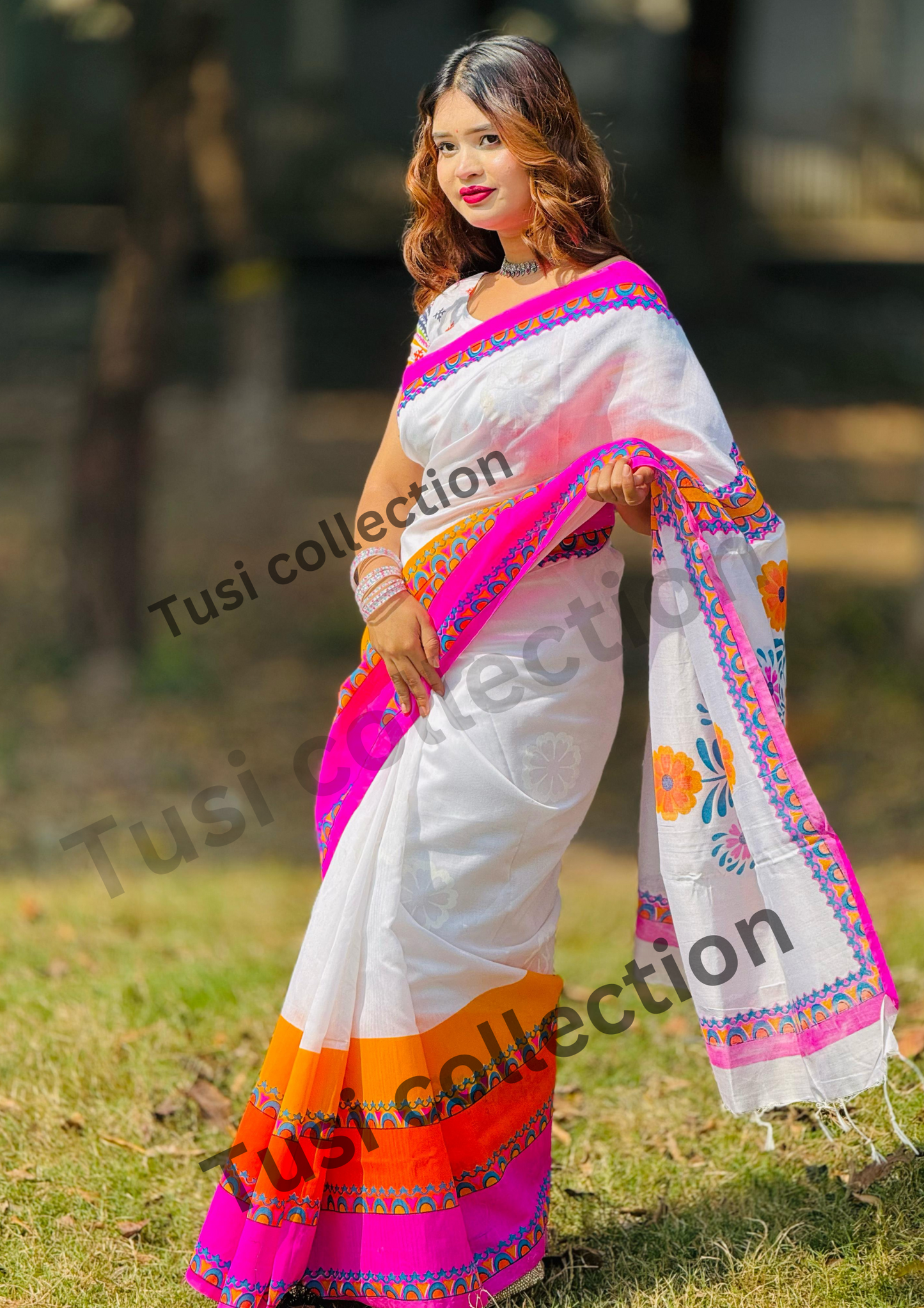 সেমি মসলিন সিল্ক