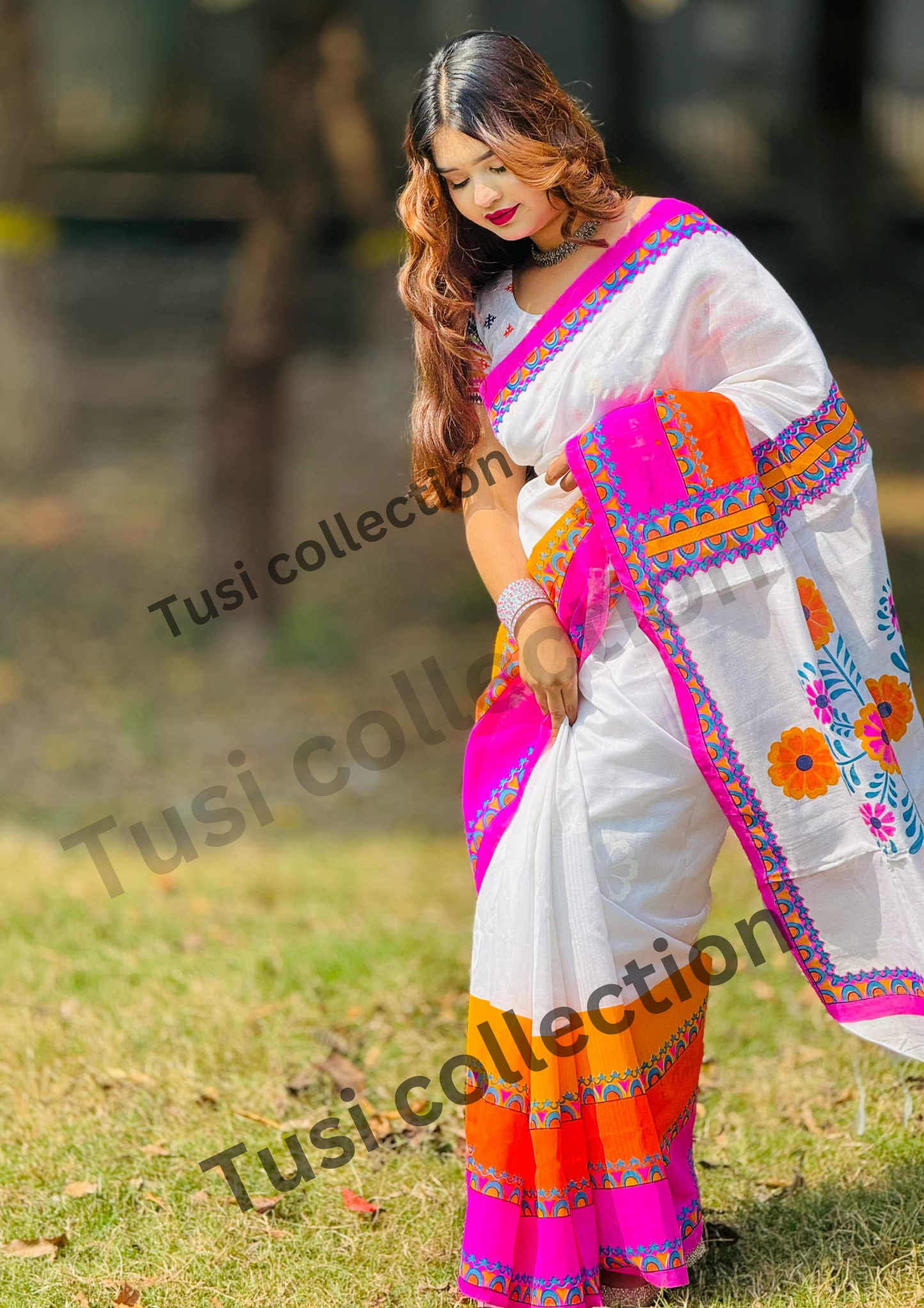 সেমি মসলিন সিল্ক