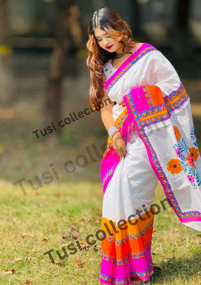 সেমি মসলিন সিল্ক