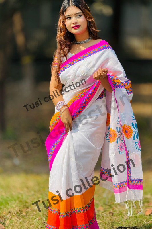 সেমি মসলিন সিল্ক