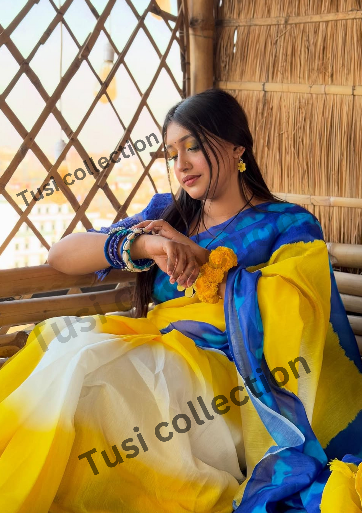 সেমি মসলিন সিল্ক