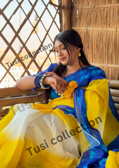 সেমি মসলিন সিল্ক