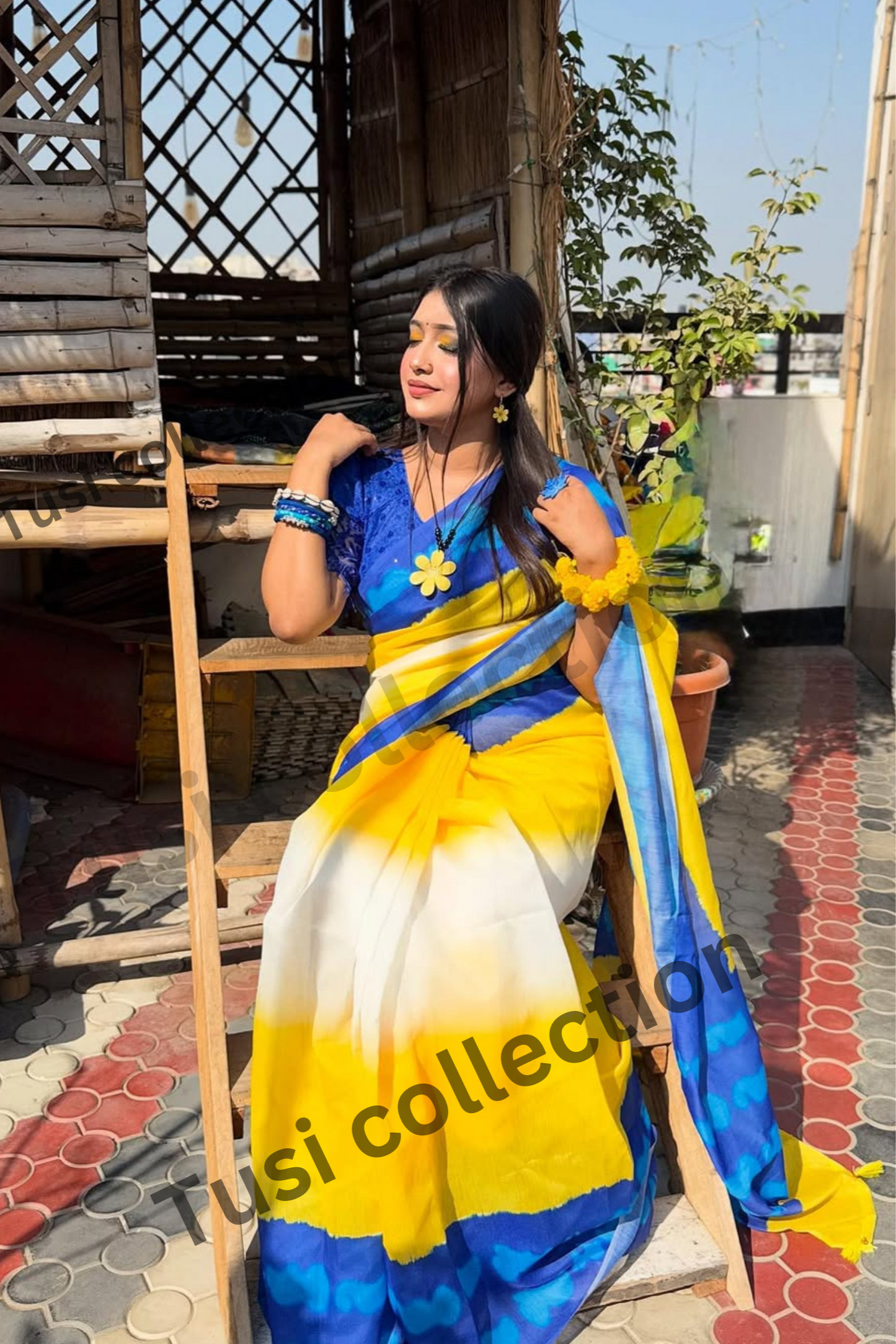 সেমি মসলিন সিল্ক