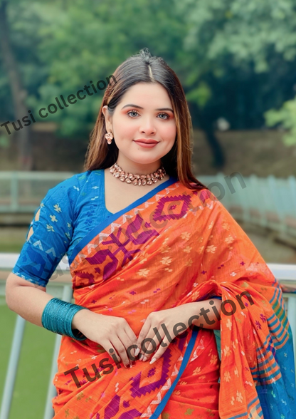 সুতি জামদানি