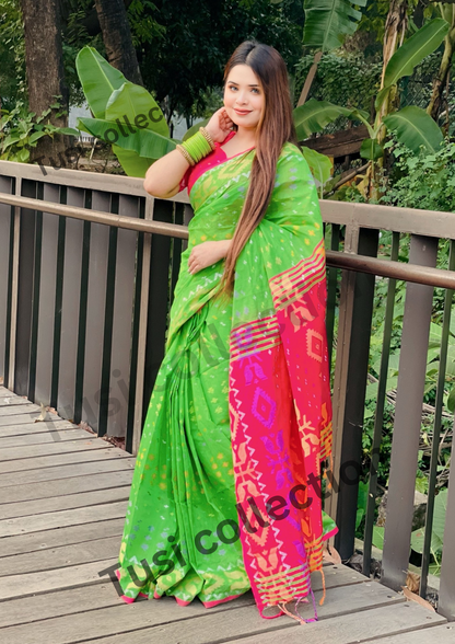 সুতি জামদানি