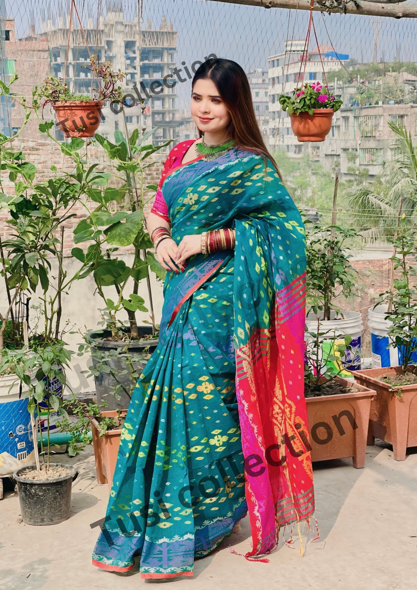 সুতি জামদানি