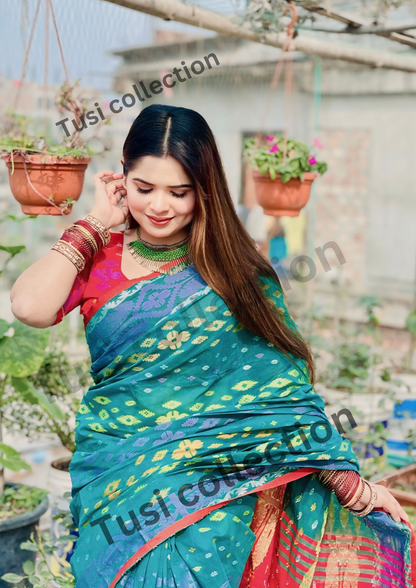 সুতি জামদানি