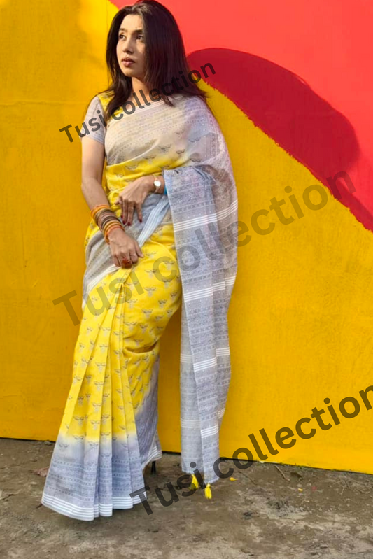সেমি মসলিন সিল্ক