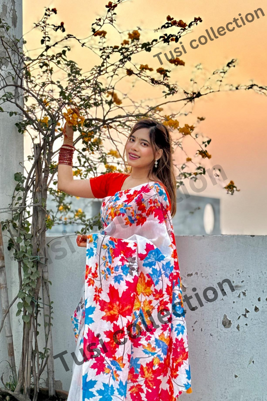 সেমি মসলিন সিল্ক