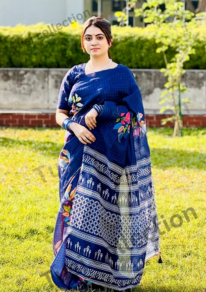 সেমি মসলিন সিল্ক