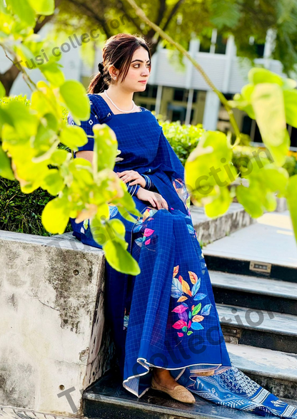 সেমি মসলিন সিল্ক