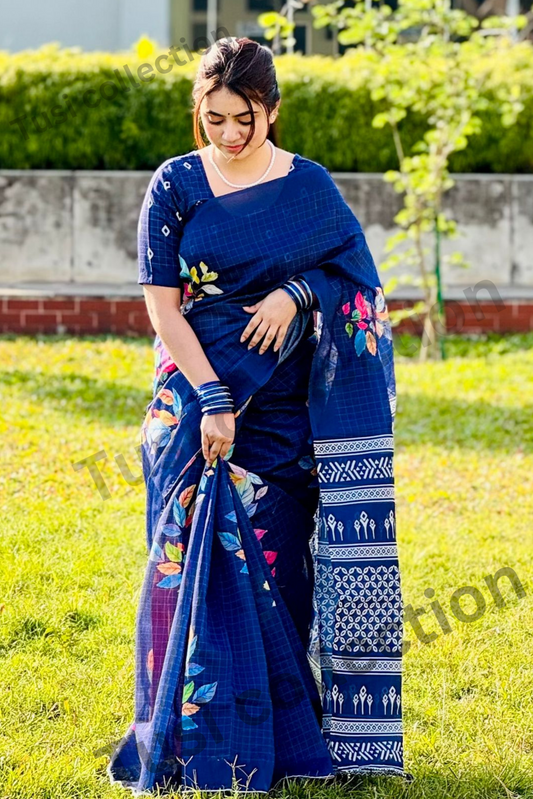 সেমি মসলিন সিল্ক