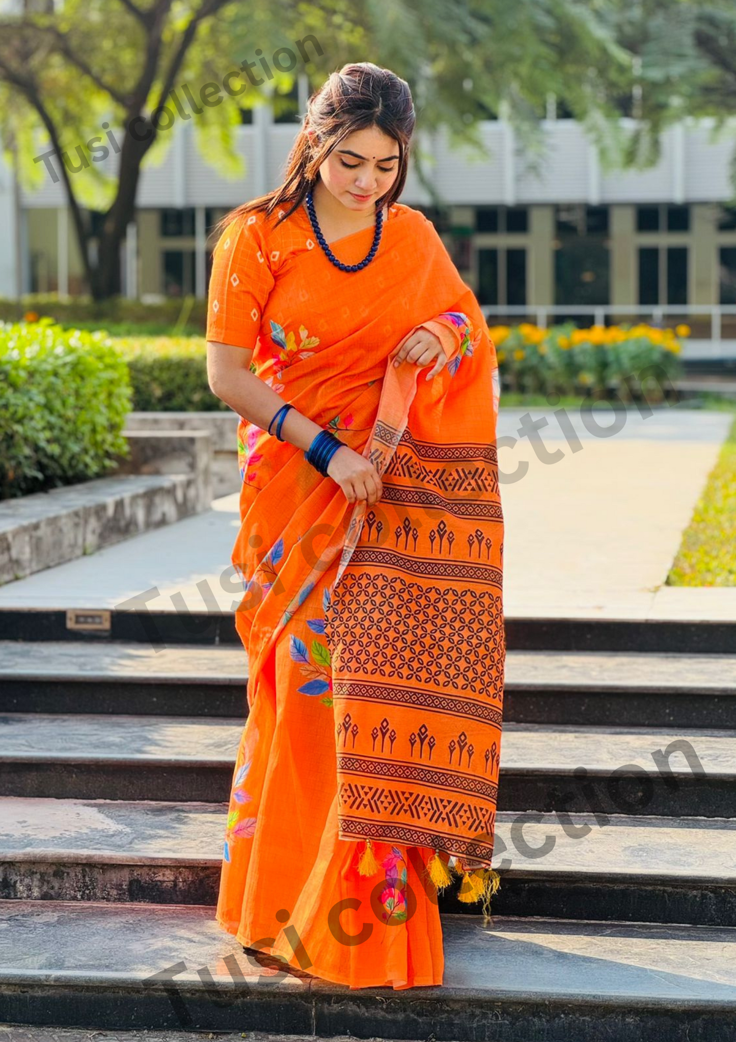 সেমি মসলিন সিল্ক