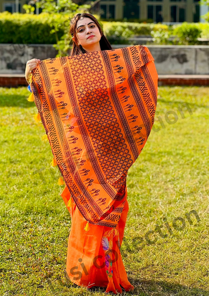 সেমি মসলিন সিল্ক