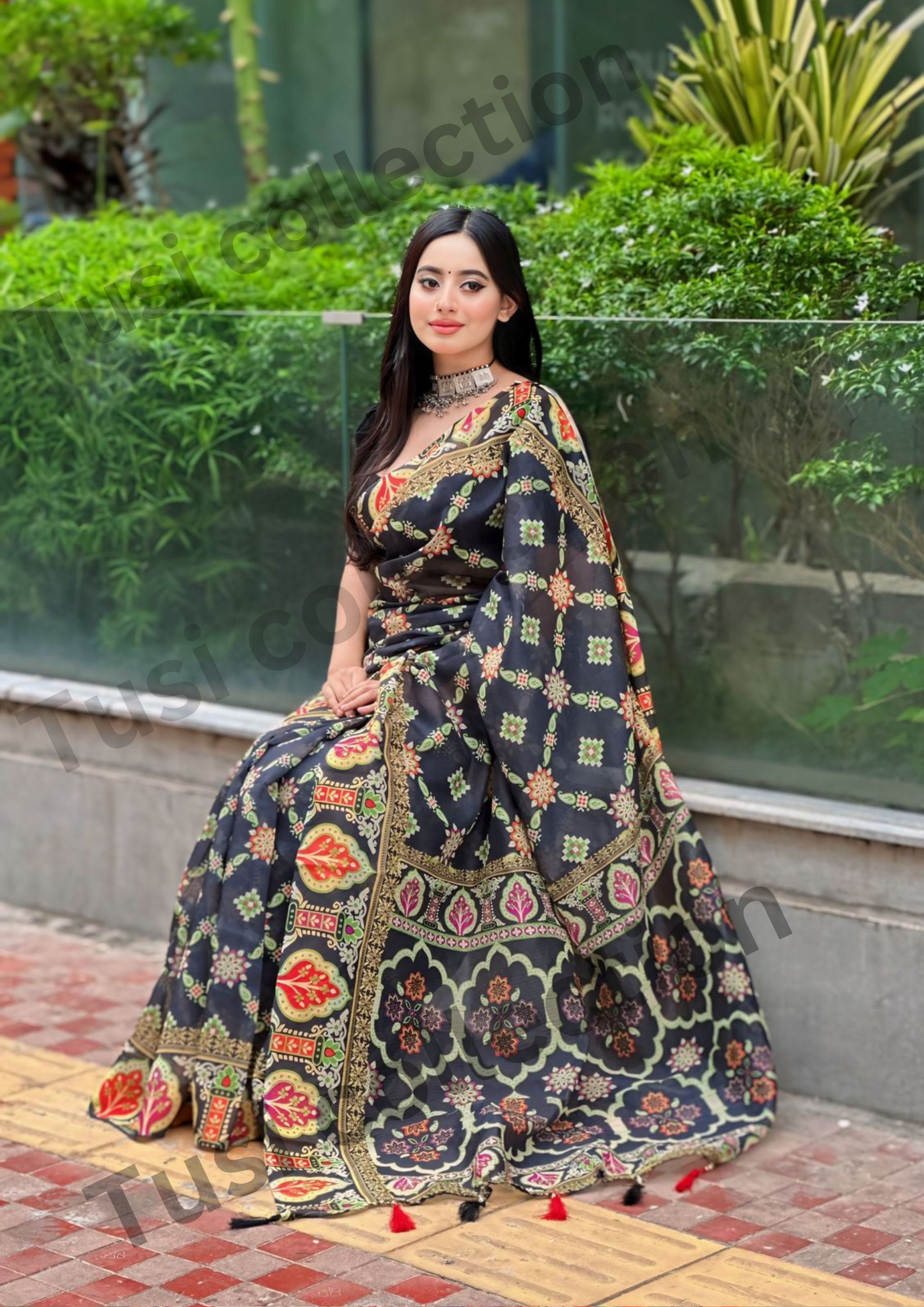 সেমি মসলিন সিল্ক