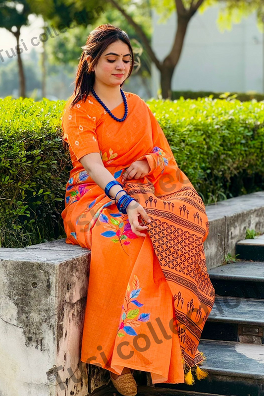 সেমি মসলিন সিল্ক