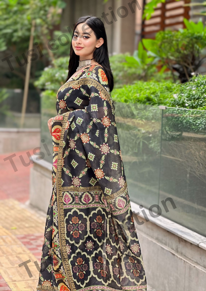 সেমি মসলিন সিল্ক