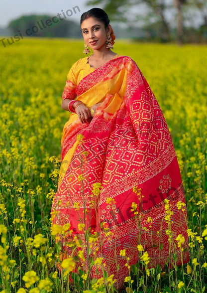 প্রিমিয়াম সিল্ক শাড়ি
