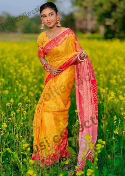 প্রিমিয়াম সিল্ক শাড়ি