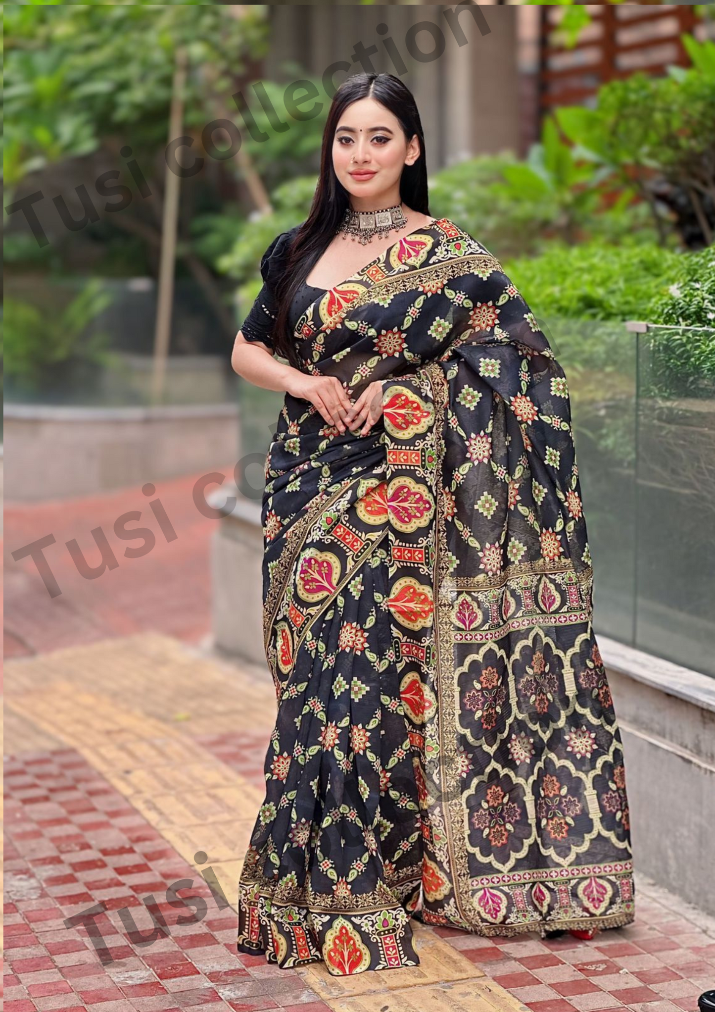 সেমি মসলিন সিল্ক