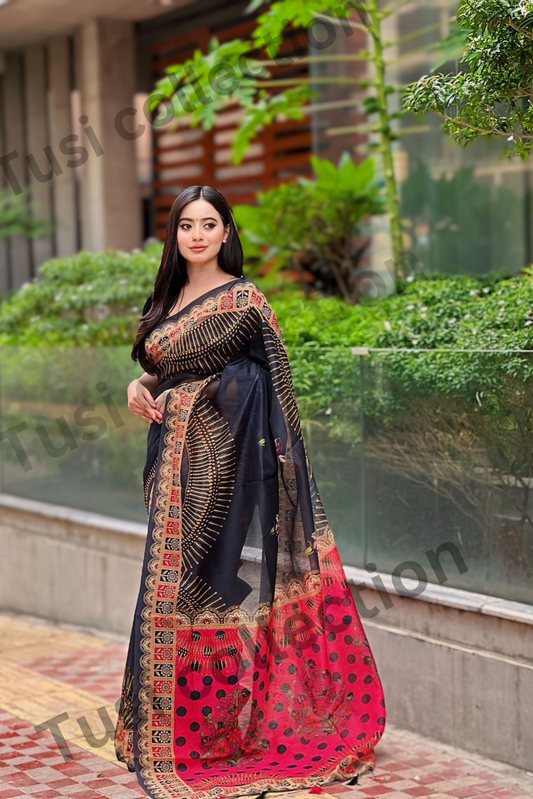 সেমি মসলিন সিল্ক