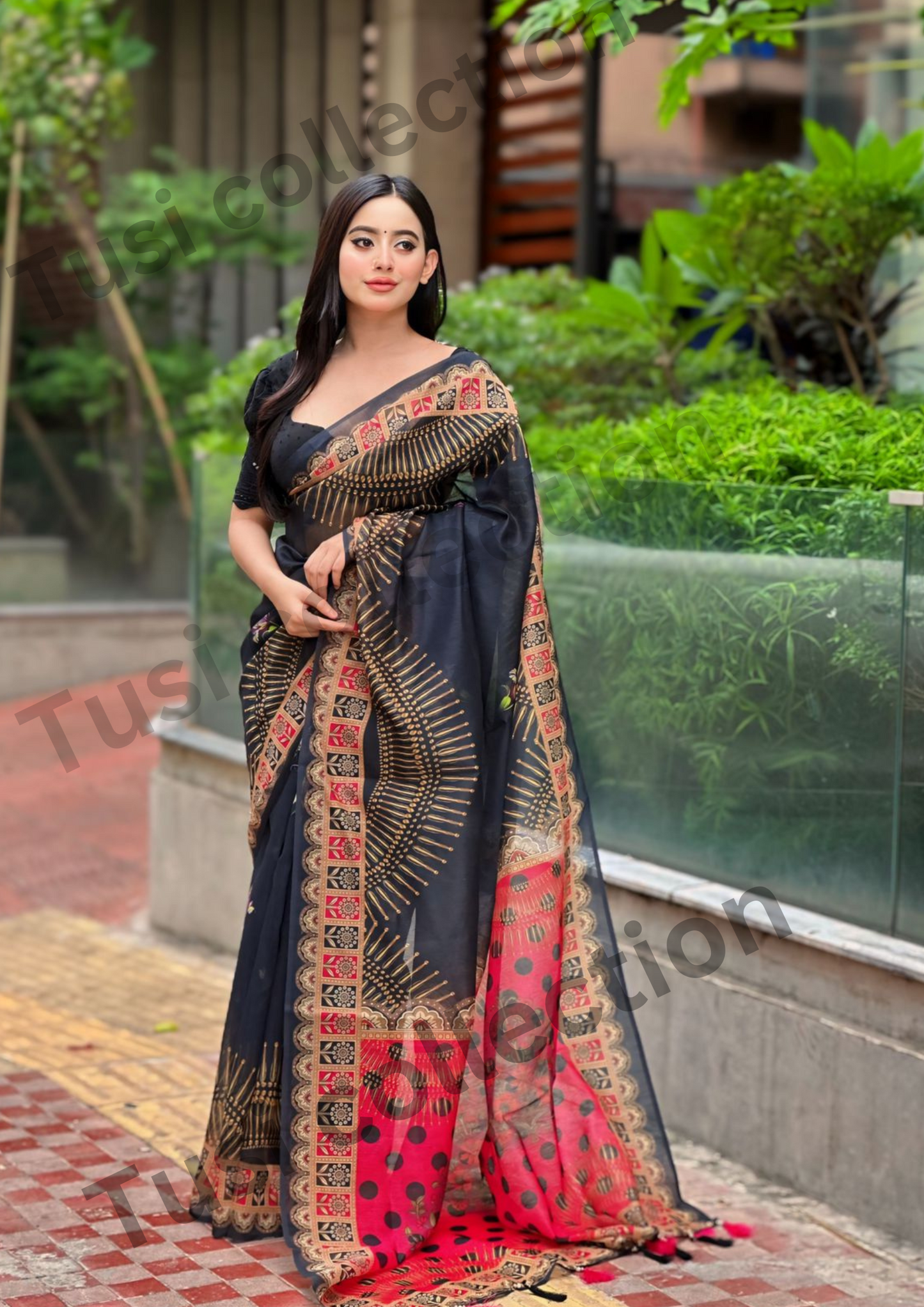সেমি মসলিন সিল্ক