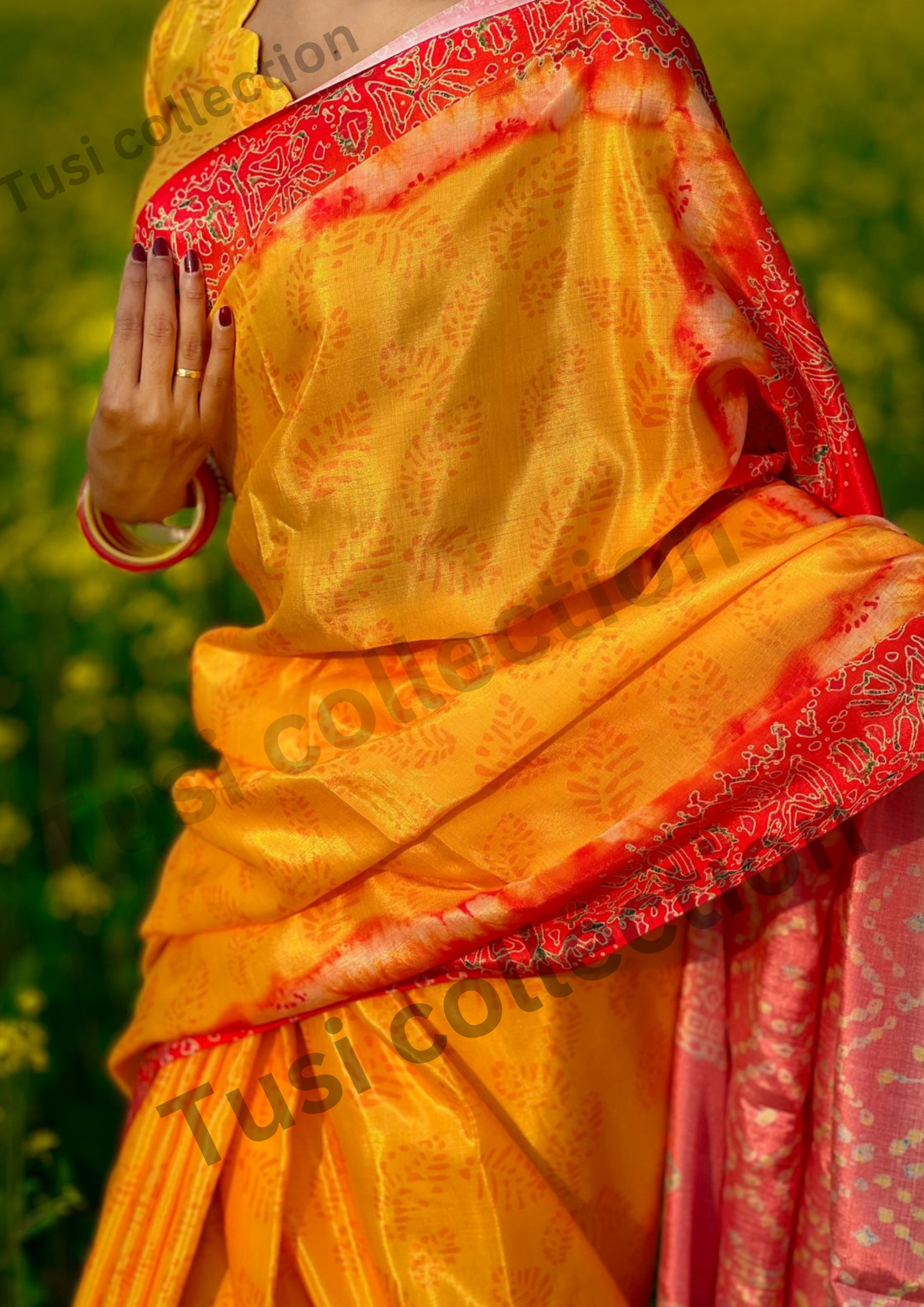 প্রিমিয়াম সিল্ক শাড়ি