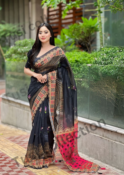 সেমি মসলিন সিল্ক