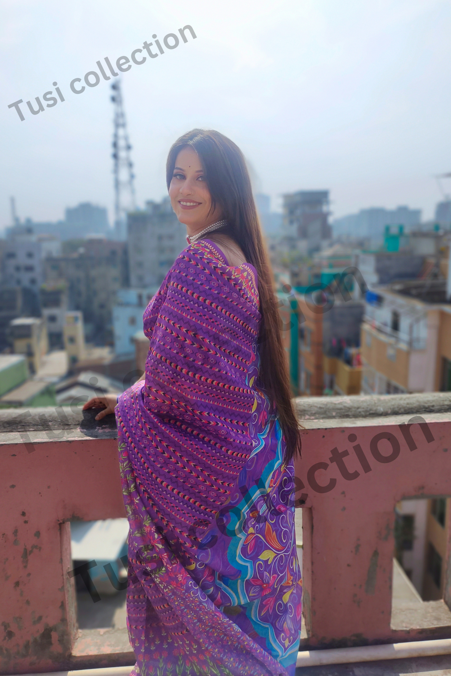 সেমি মসলিন সিল্ক