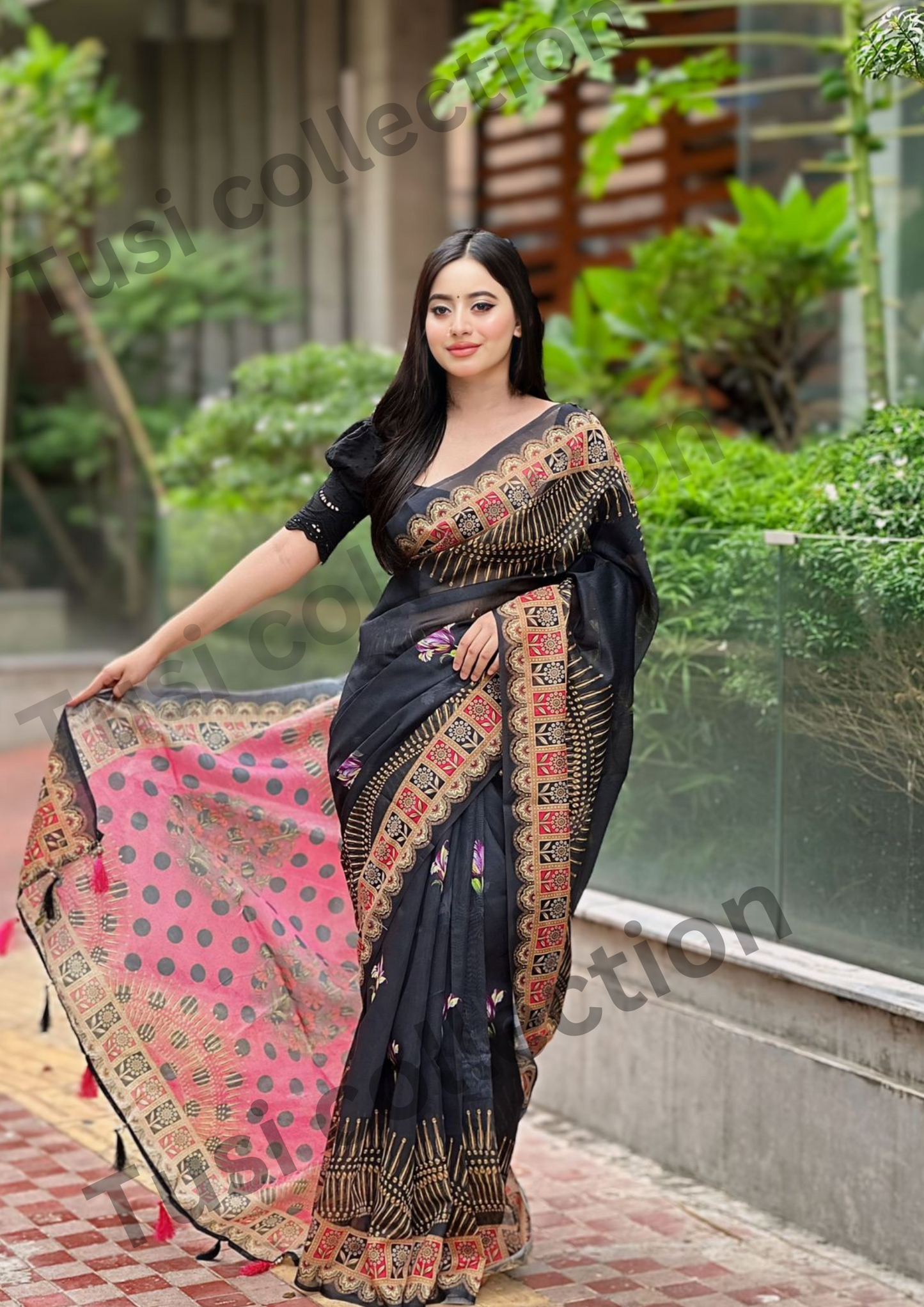 সেমি মসলিন সিল্ক