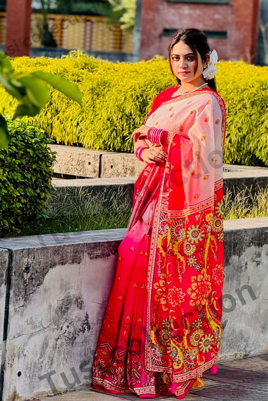 সেমি মসলিন সিল্ক
