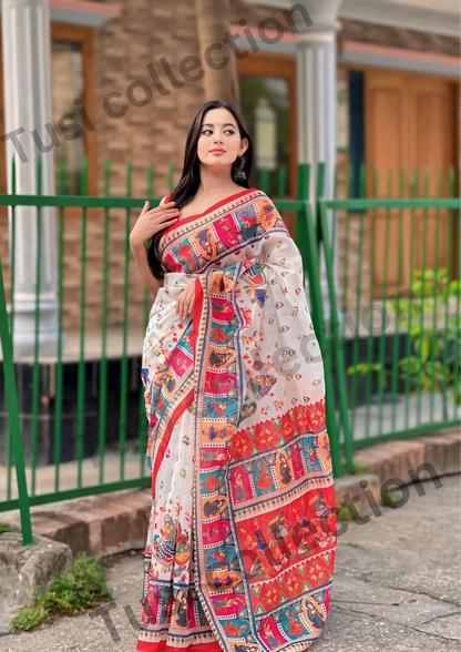 সেমি মসলিন সিল্ক