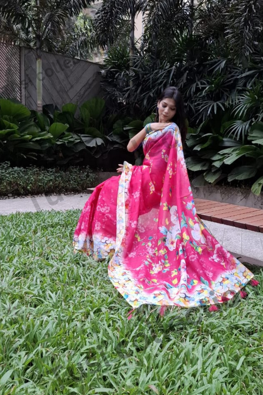 সেমি মসলিন সিল্ক