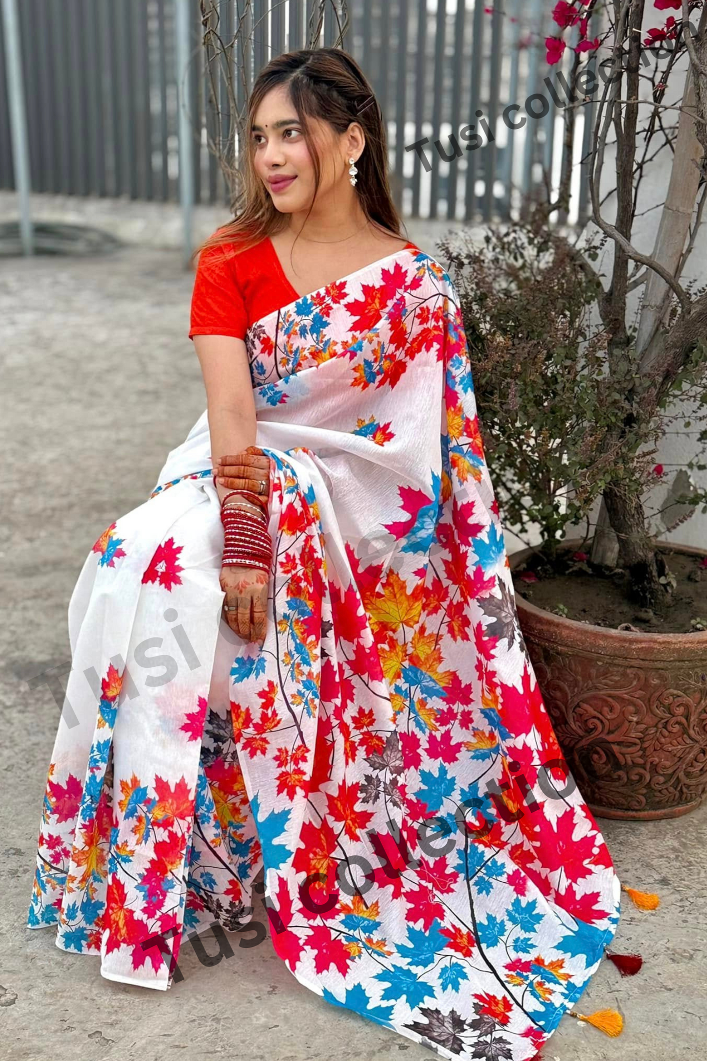 সেমি মসলিন সিল্ক