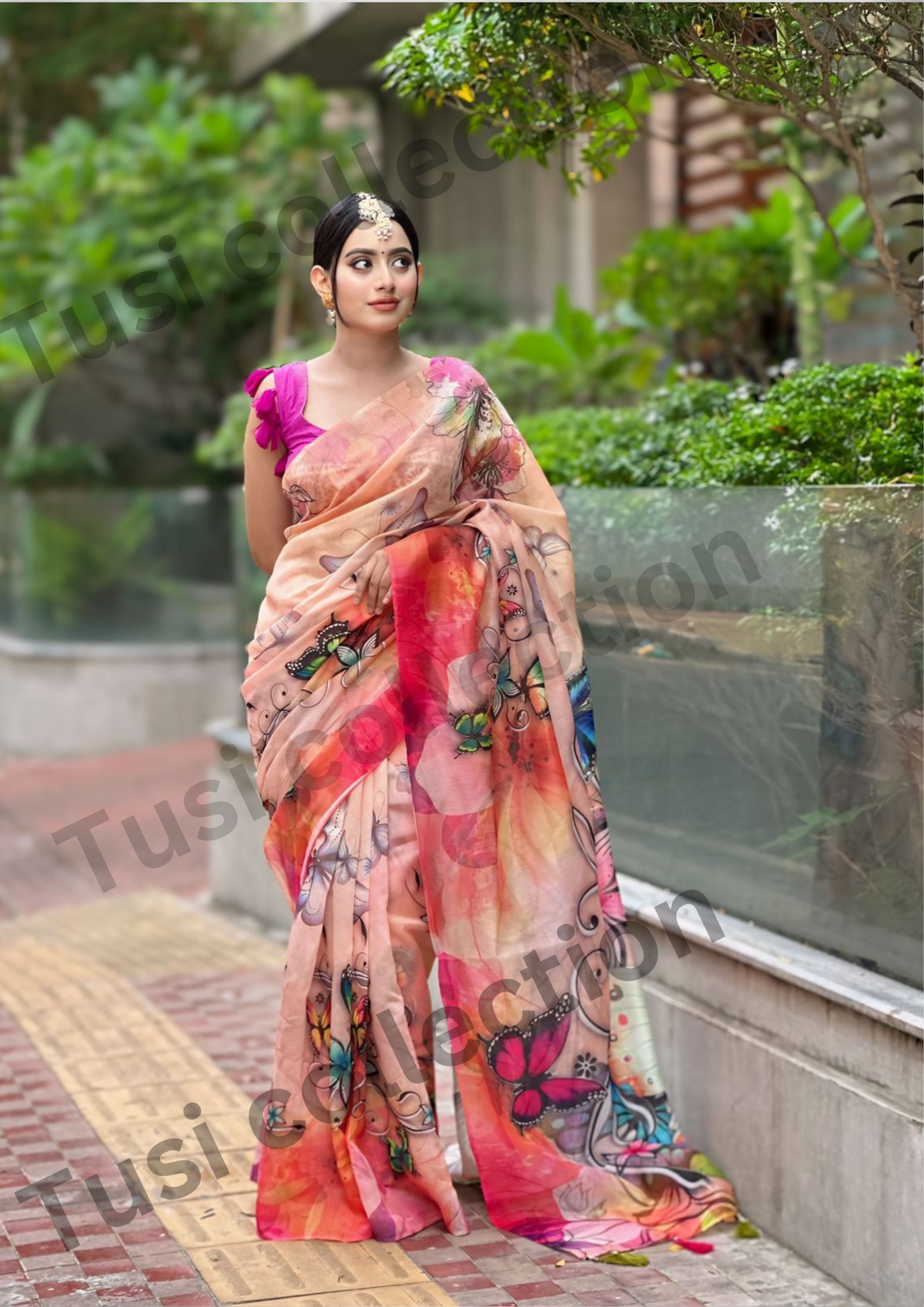 সেমি মসলিন সিল্ক