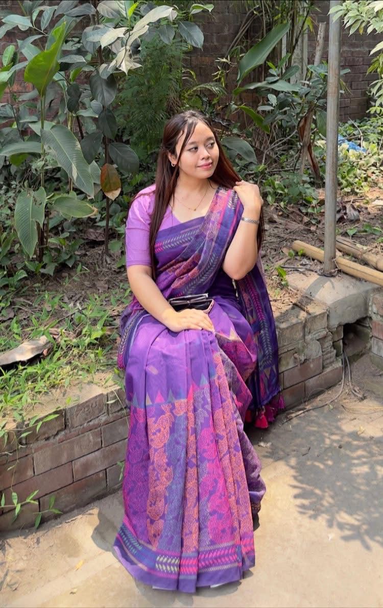 সেমি মসলিন সিল্ক