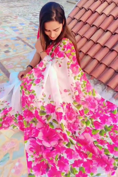 সেমি মসলিন সিল্ক