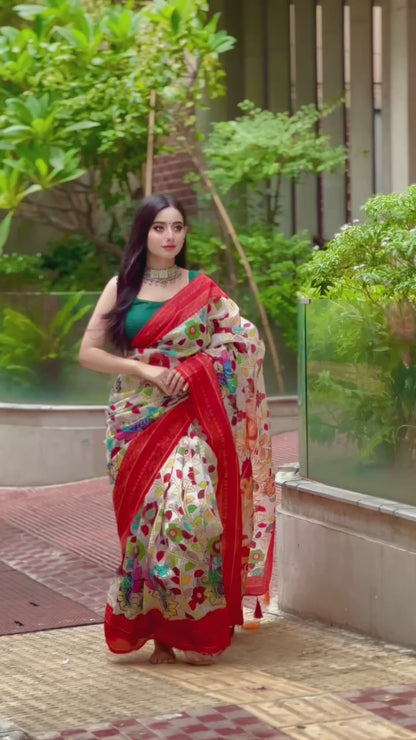 সেমি মসলিন সিল্ক