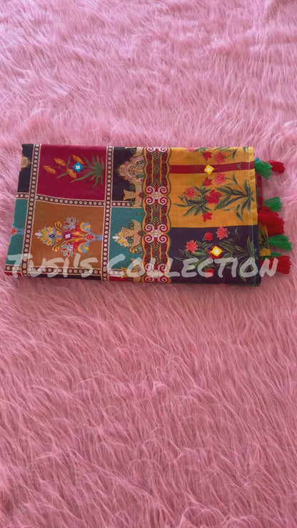সেমি মসলিন সিল্ক