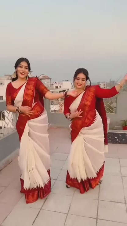 Madurai Cotton Sharee-MCS-WM