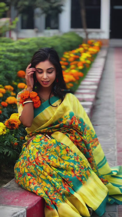 সেমি মসলিন সিল্ক