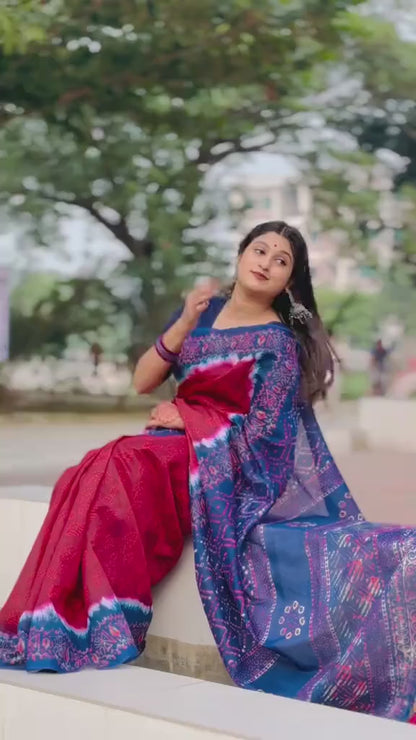 প্রিমিয়াম সিল্ক শাড়ি