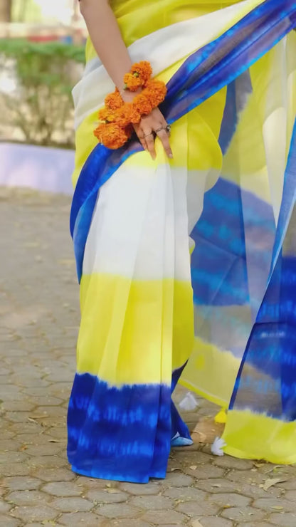 সেমি মসলিন সিল্ক