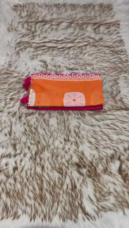 সেমি মসলিন সিল্ক