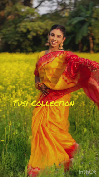 প্রিমিয়াম সিল্ক শাড়ি