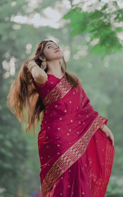 প্রিমিয়াম সিল্ক শাড়ি
