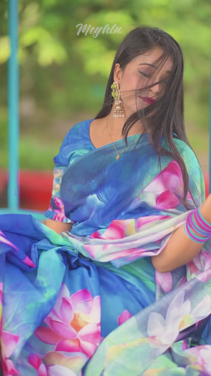 সেমি মসলিন সিল্ক