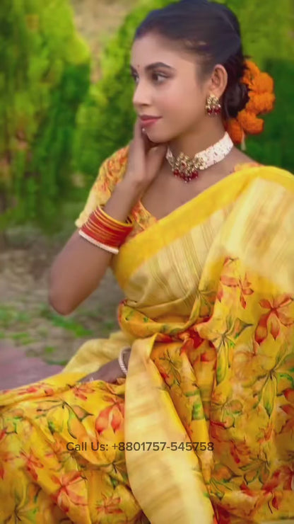 সেমি মসলিন সিল্ক