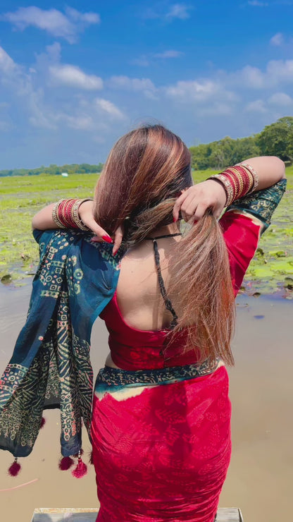 প্রিমিয়াম সিল্ক শাড়ি