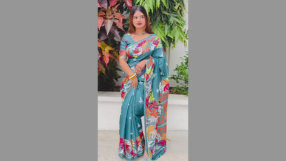 সেমি মসলিন সিল্ক